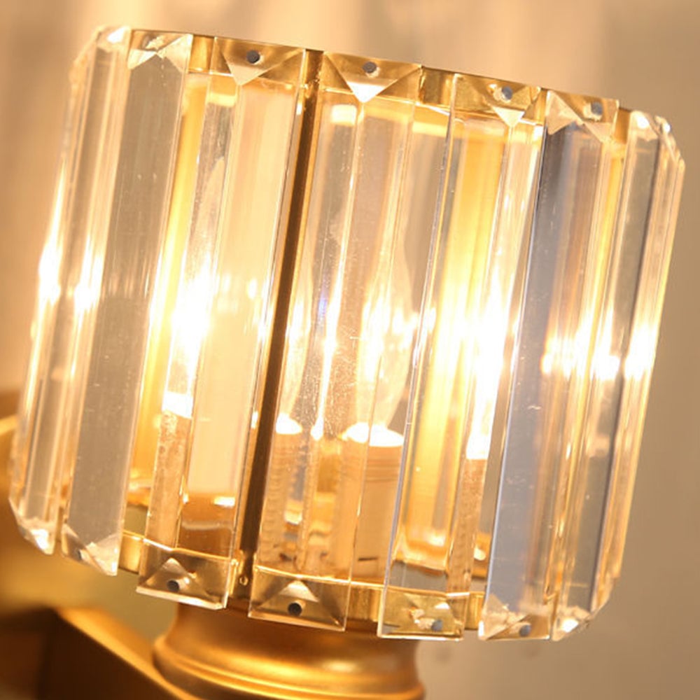 Modern Luxury Geometry Wall Sconce - Lumpaz