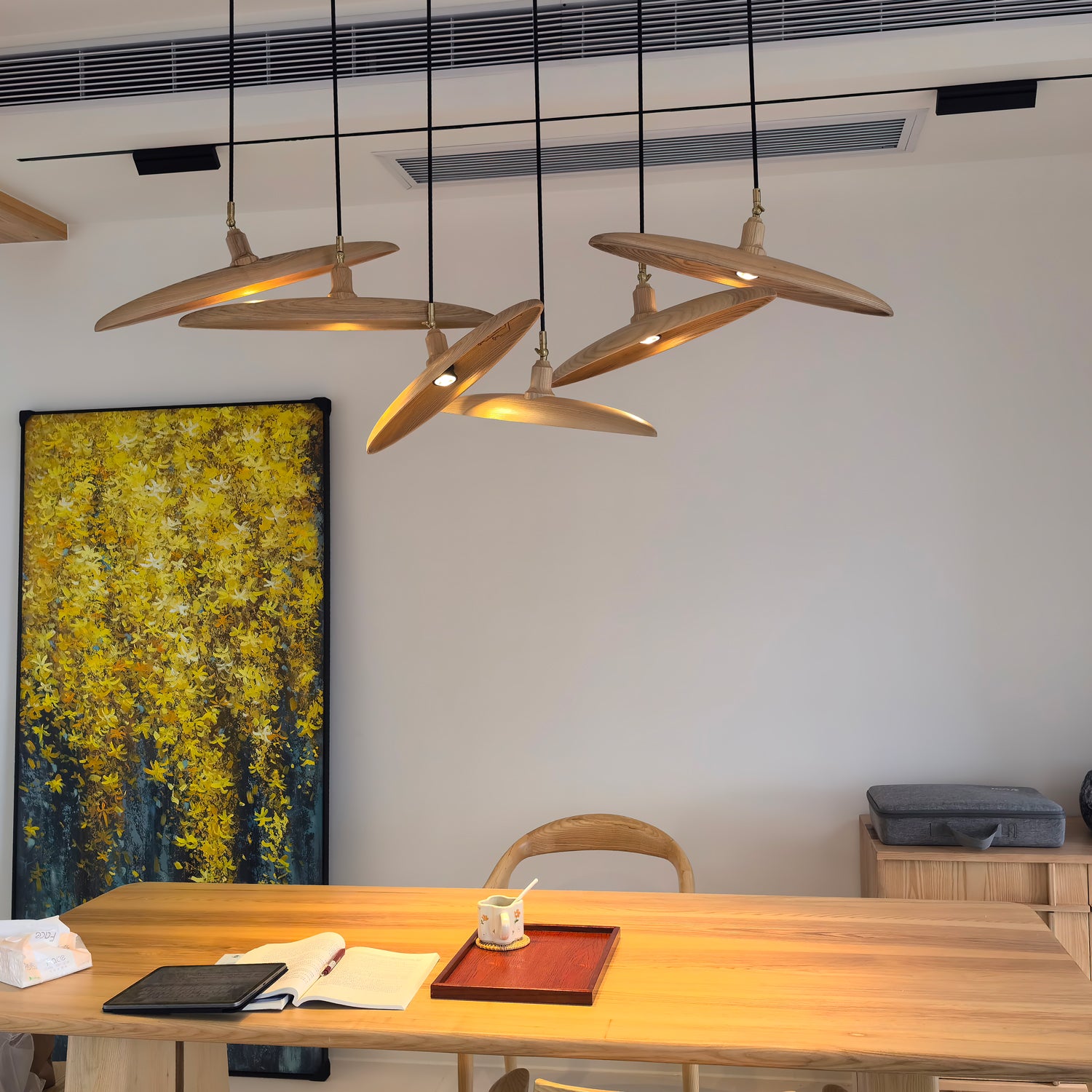 Paddle Boat Chandelier - Lumpaz
