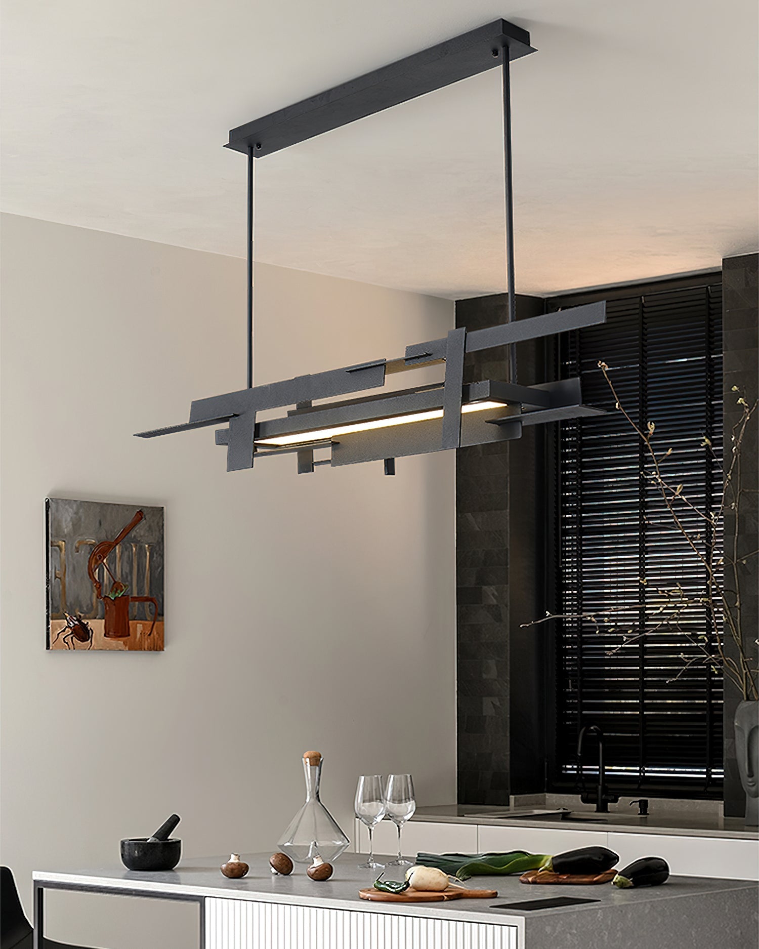 Eithne Planar Pendant Light - Lumpaz