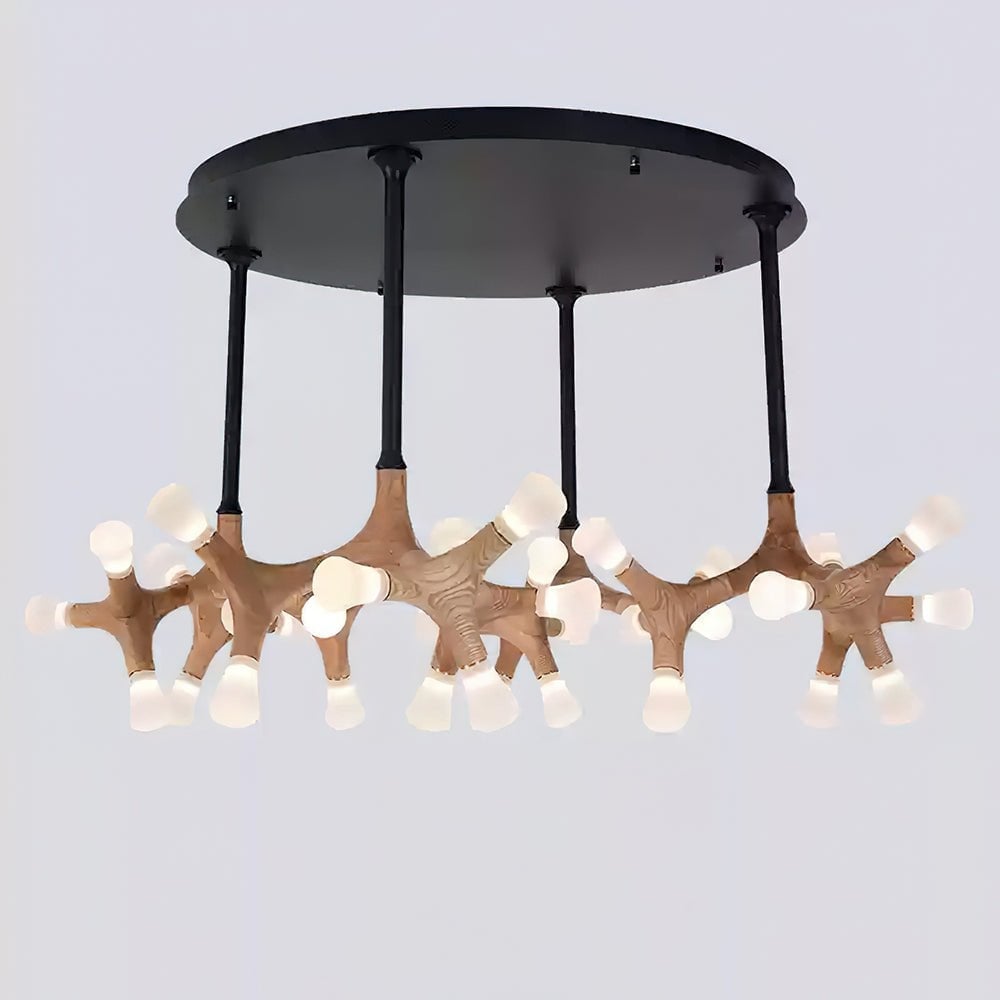 Flower Bone Chandelier - Lumpaz