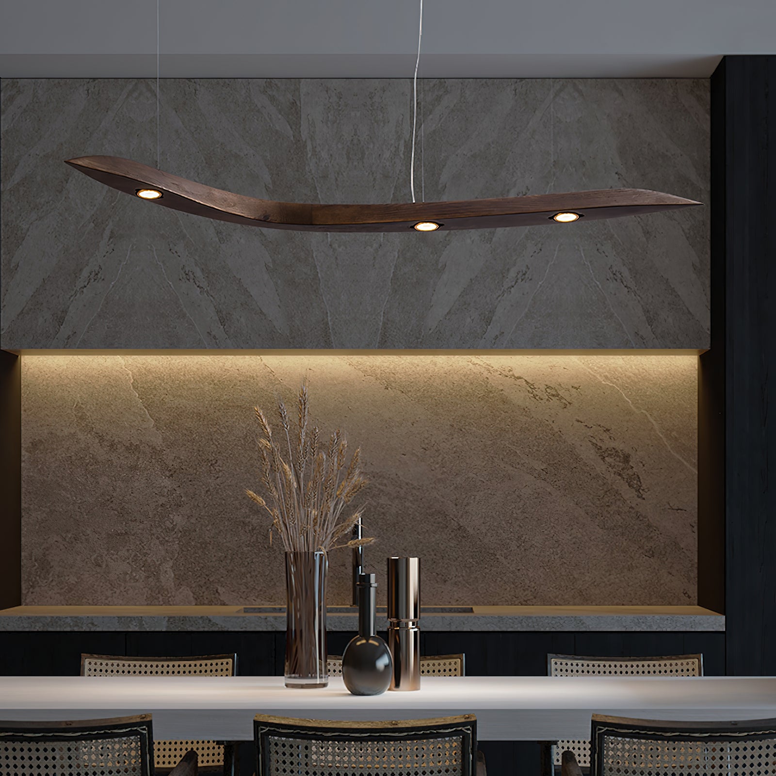 Waveform Pendant Lamp - Lumpaz