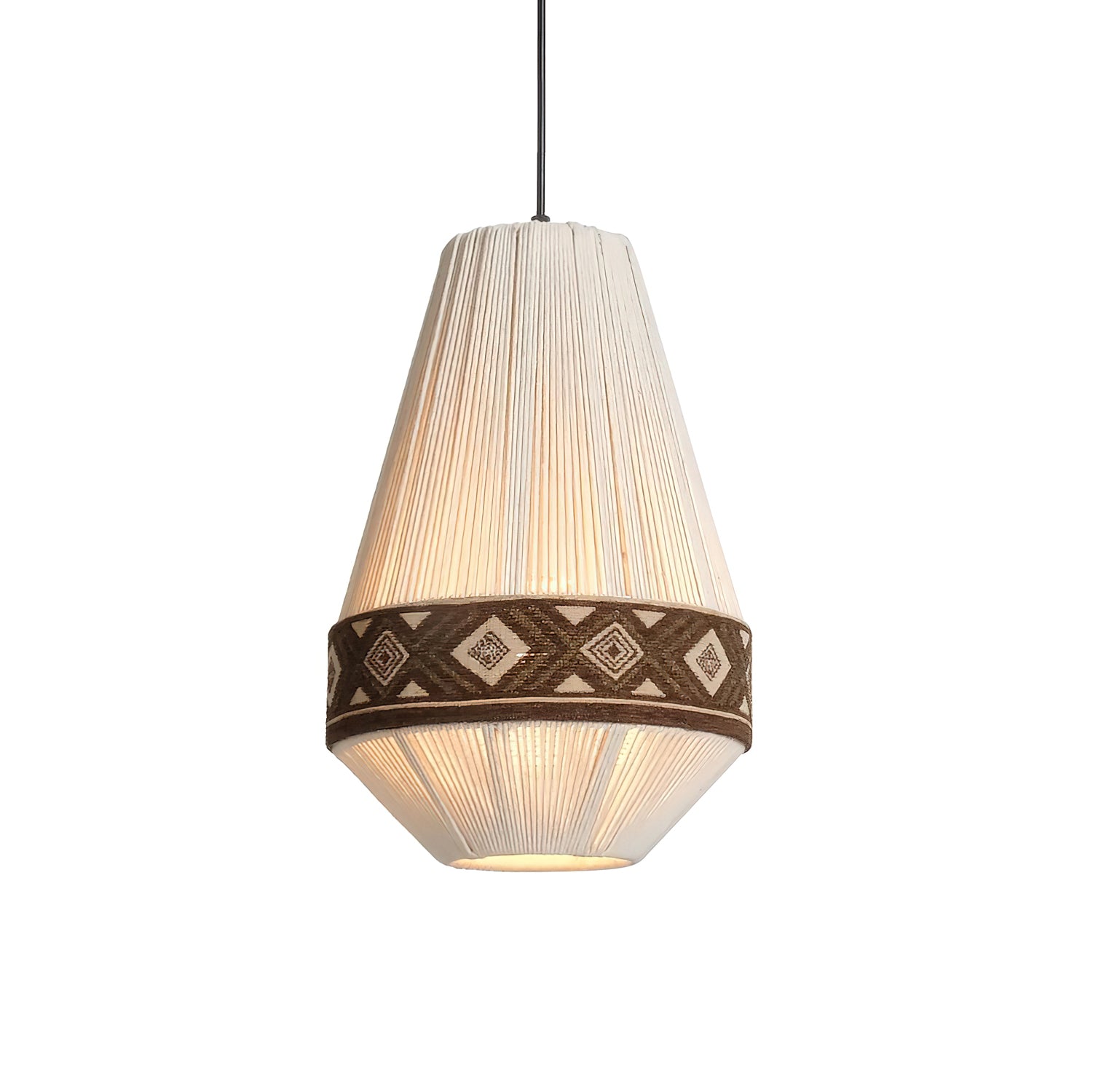 Bohemian Fringe Pendant Lamp - Lumpaz