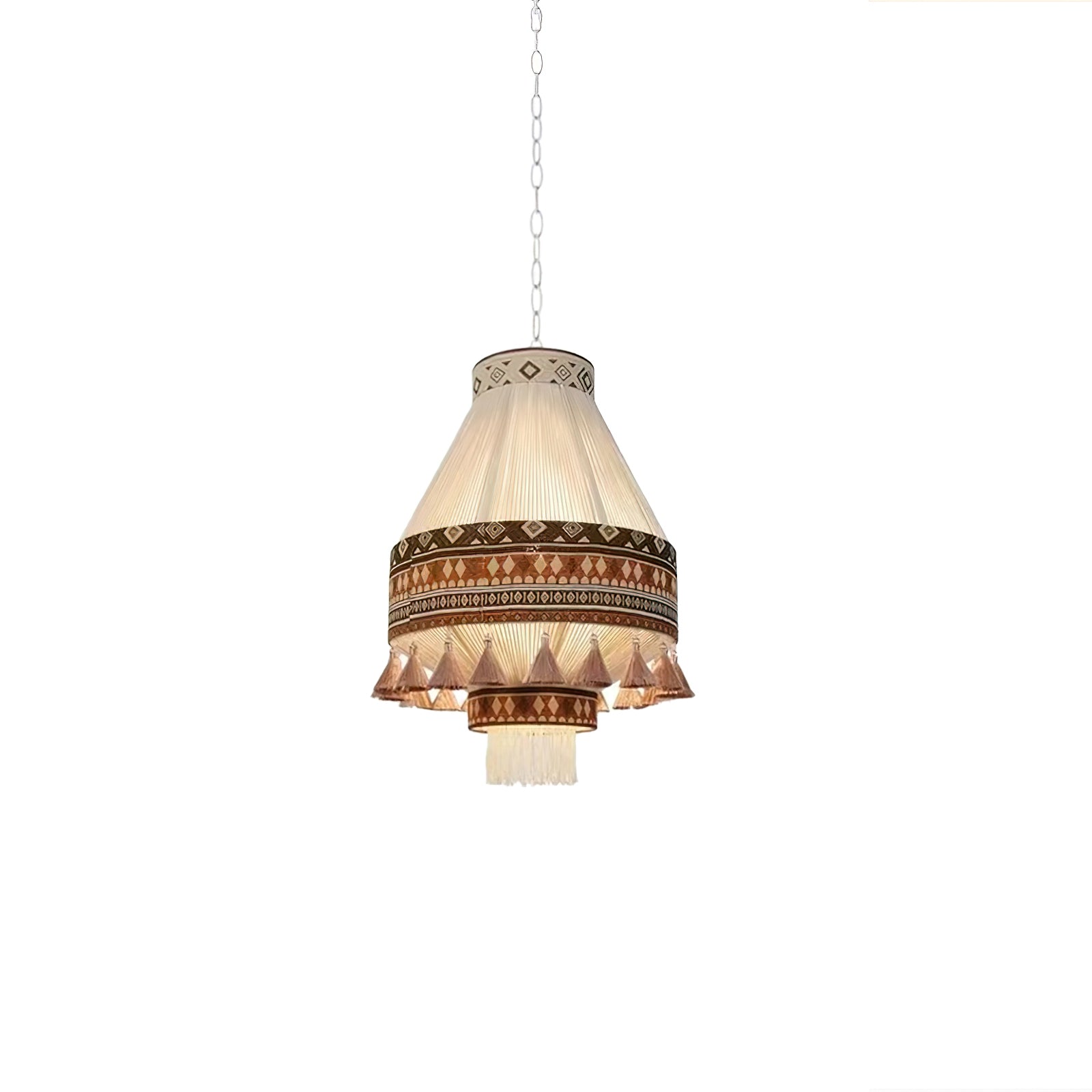Bohemian Fringe Pendant Lamp - Lumpaz
