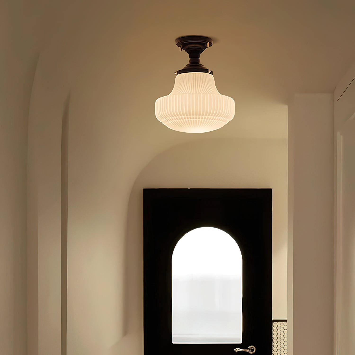Schoolhouse Ceiling Light - Lumpaz