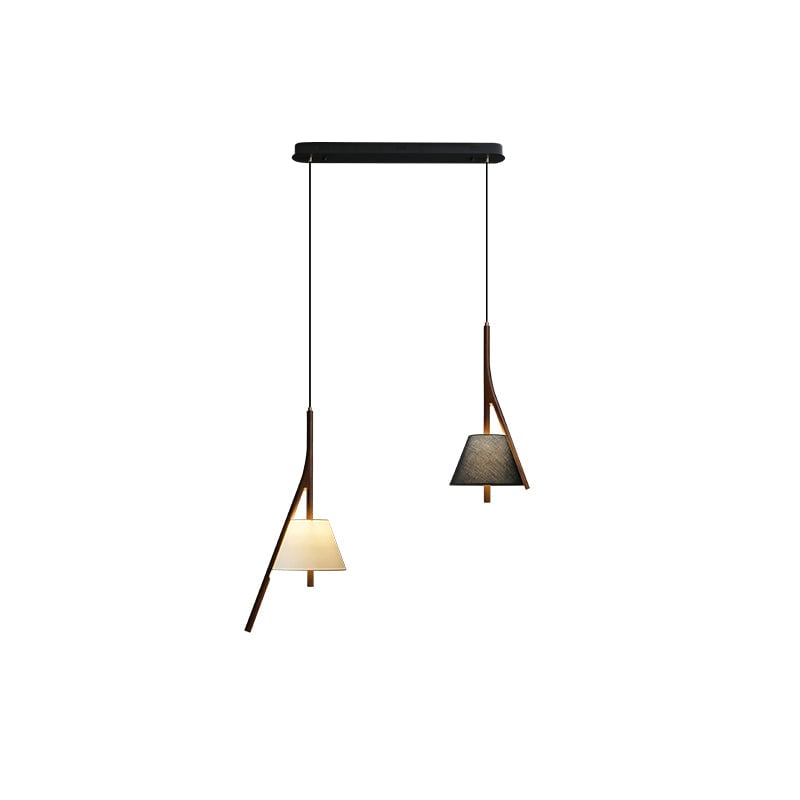Nanzhi Wood Pendant Lamp - Lumpaz
