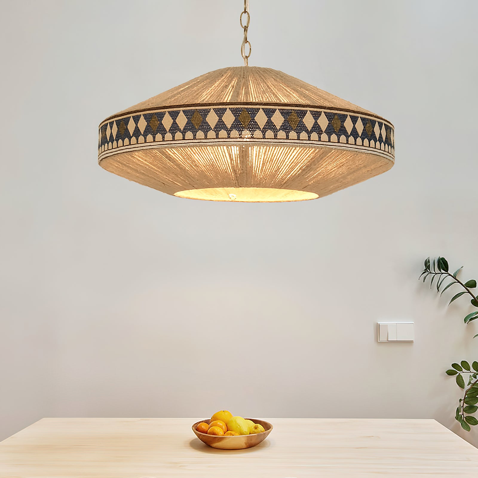 Bohemian Fringe Pendant Lamp - Lumpaz