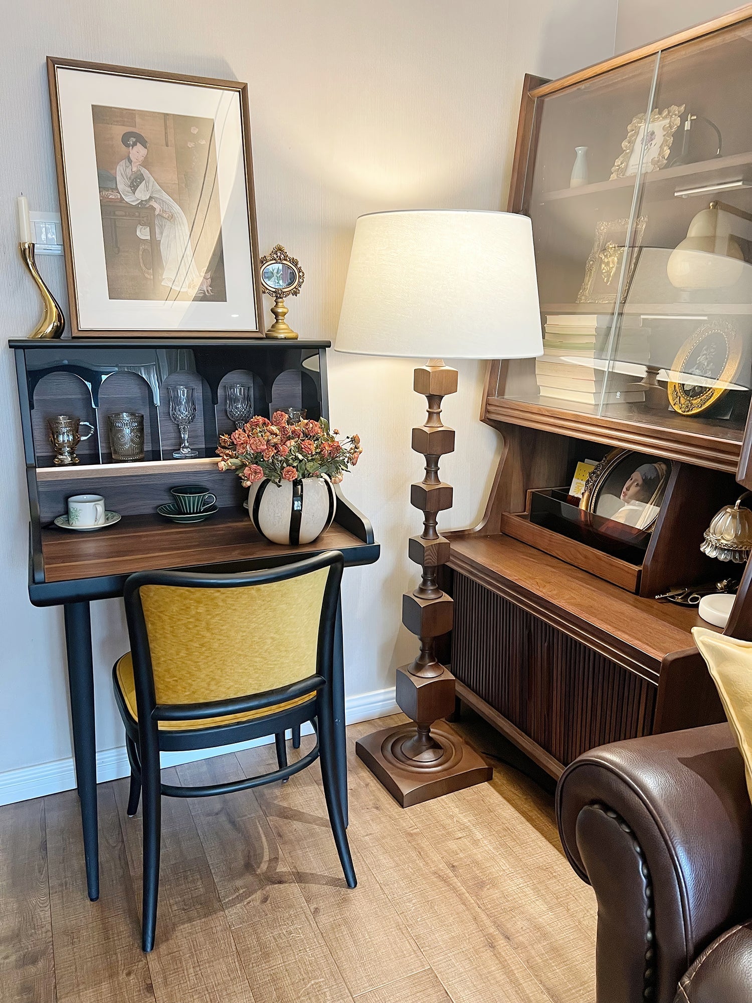 Hexas Floor Lamp - Lumpaz