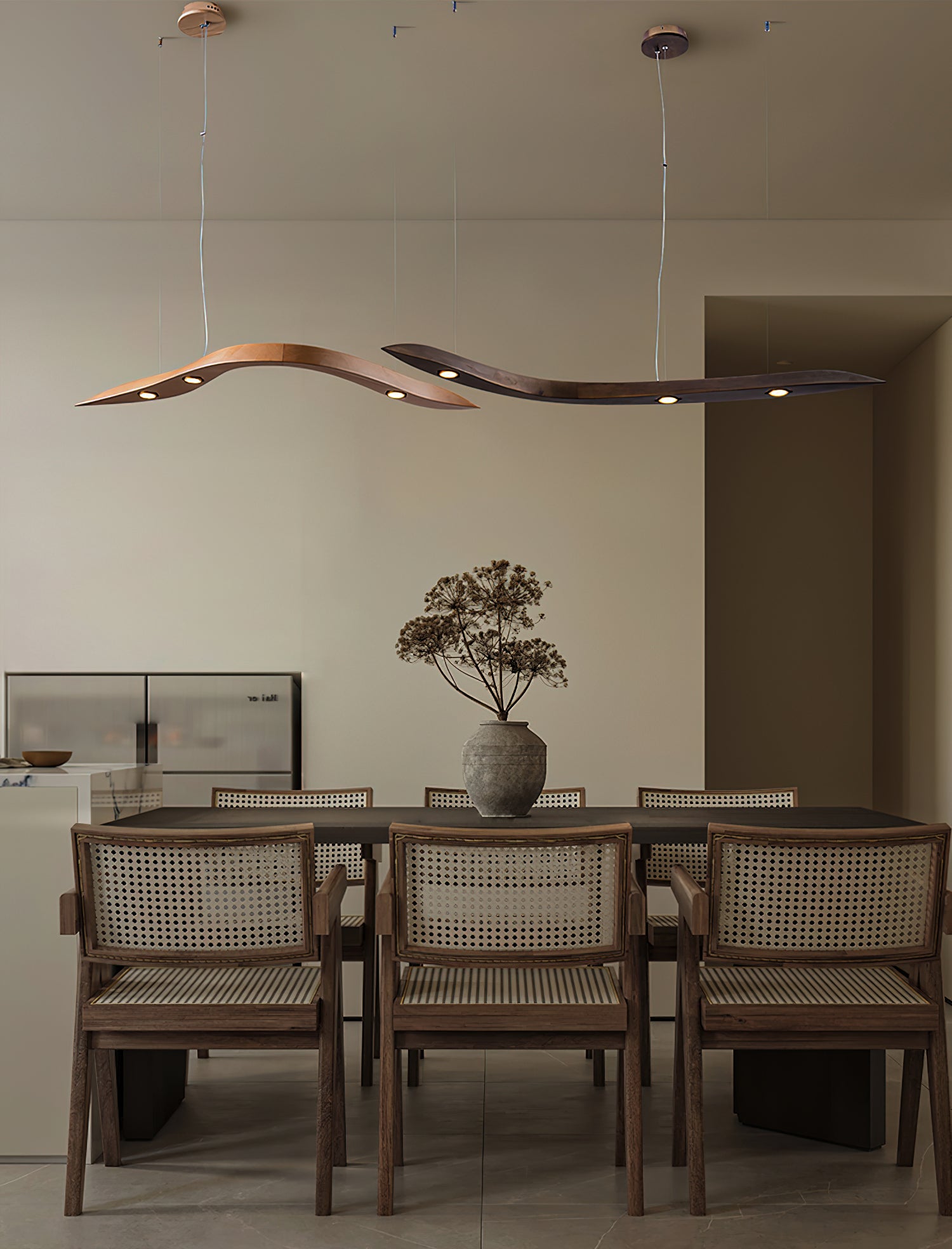Waveform Pendant Lamp - Lumpaz