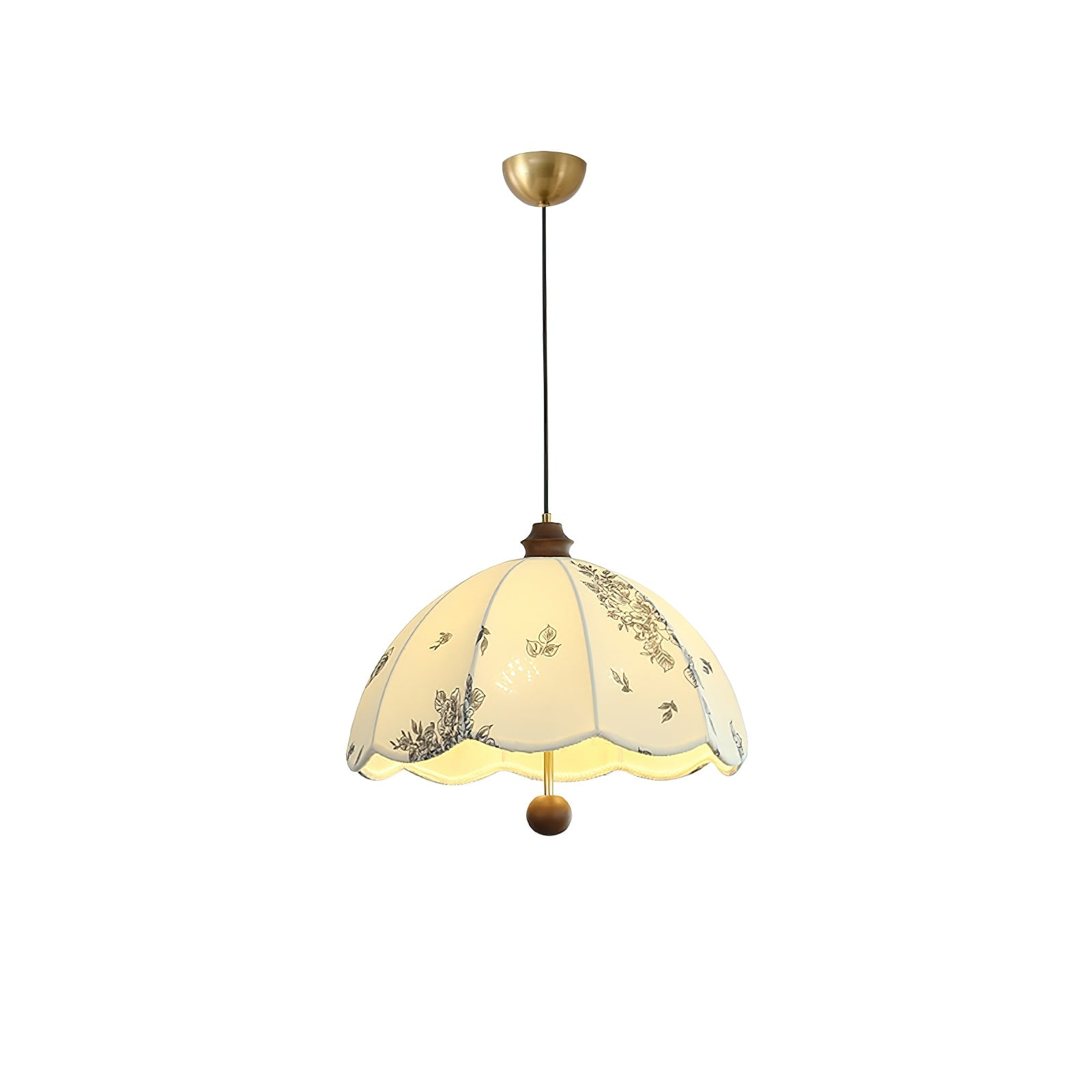 Petal Whisper Pendant Lamp - Lumpaz
