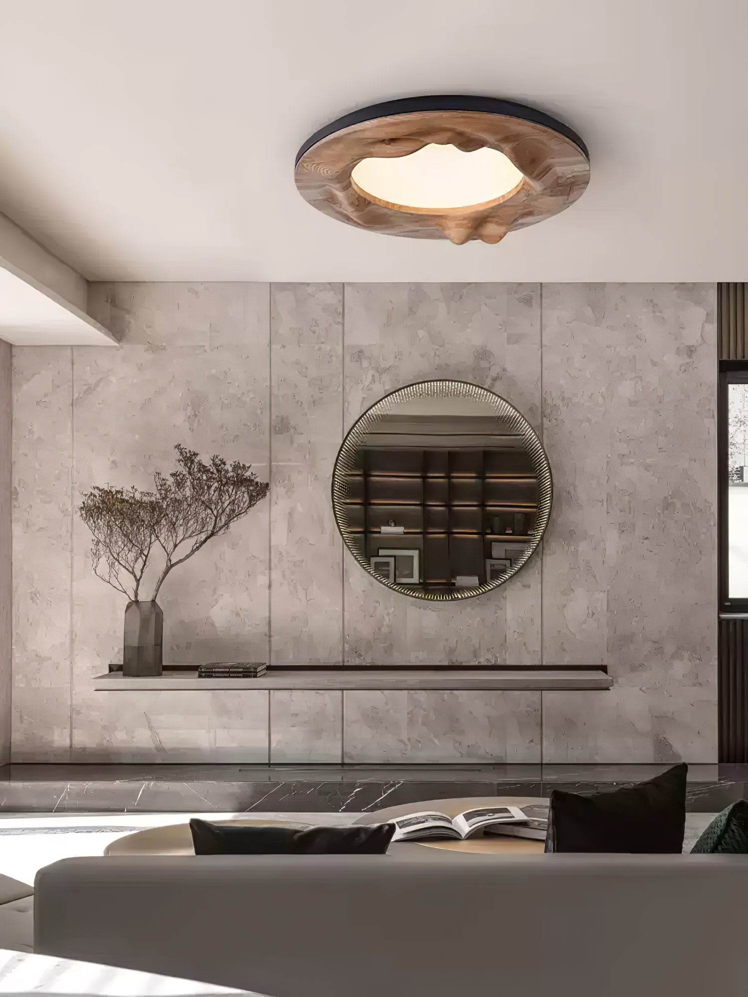 Sky Lake Ceiling Lamp - Lumpaz