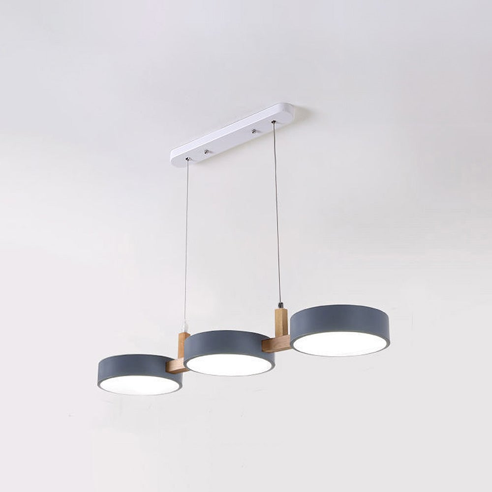 Modern Three Heads Creative Pendant Light - Lumpaz