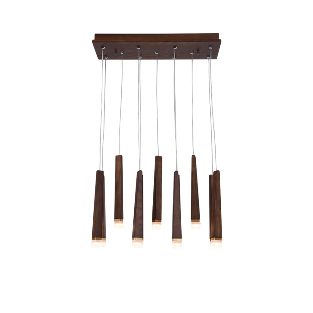 Firewood Stick Chandelier - Lumpaz