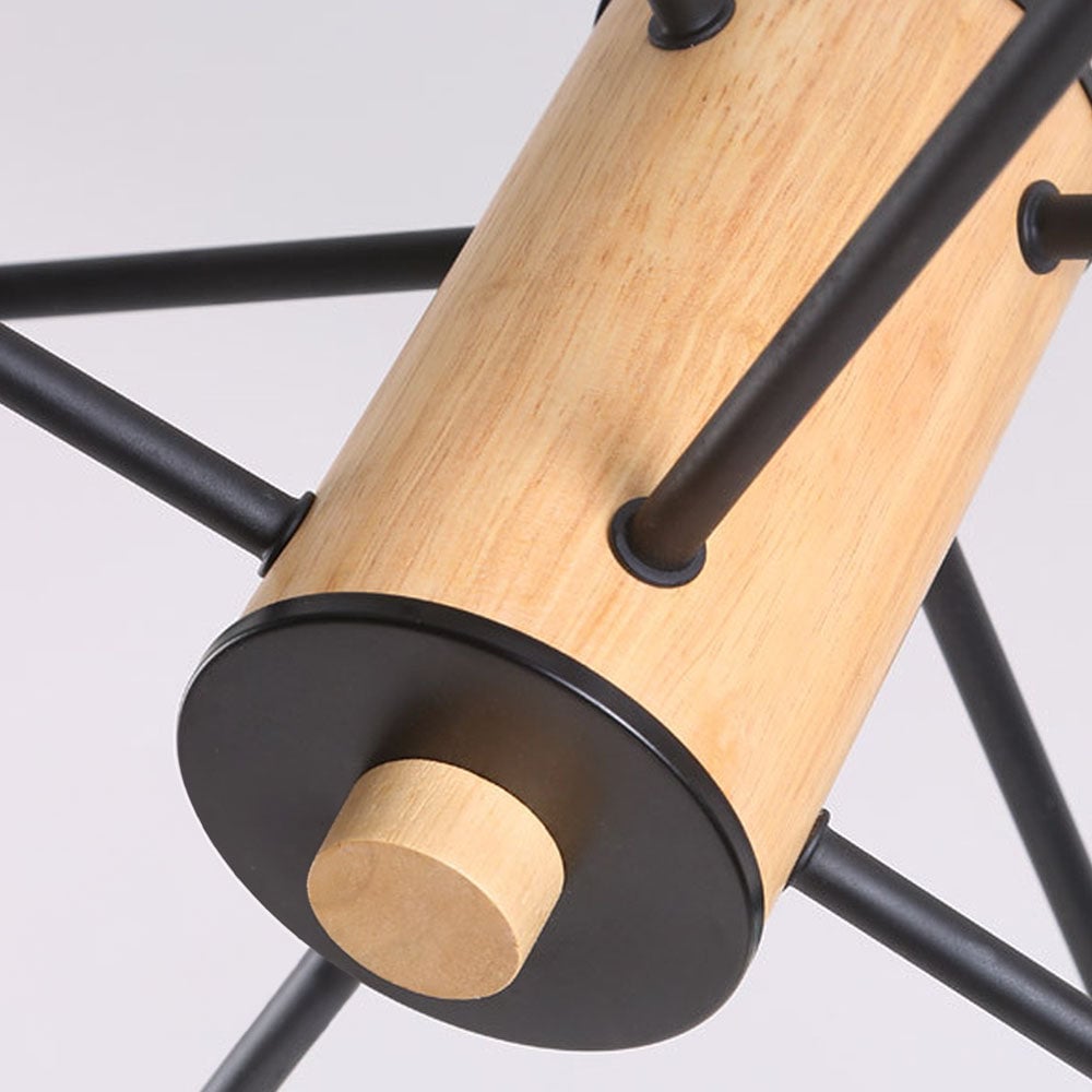 Modern Simple LED Branched Pendant Light - Lumpaz