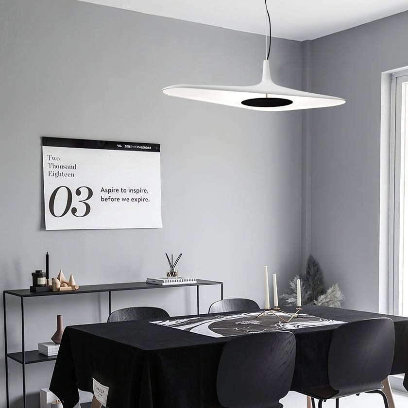 Soleil Noir Pendant Lamp - Lumpaz