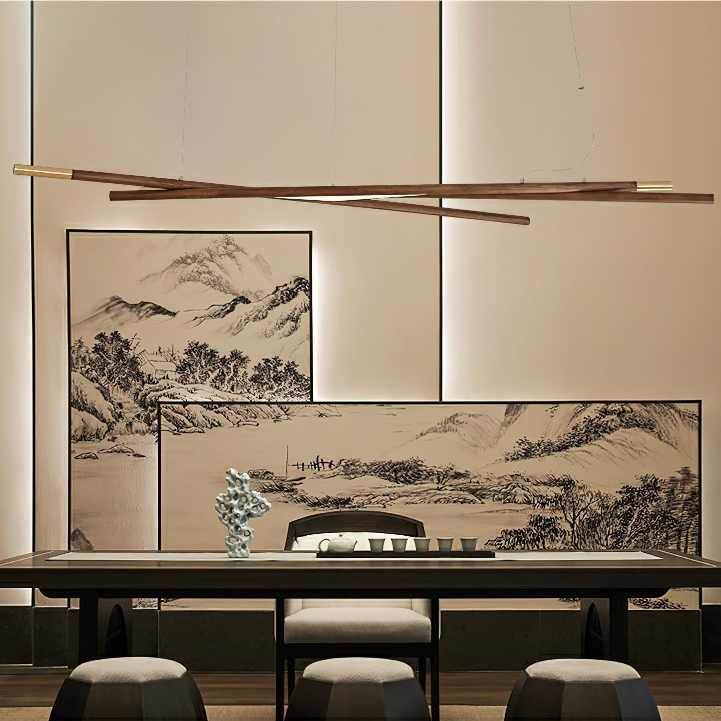 Intersect Chandelier - Lumpaz