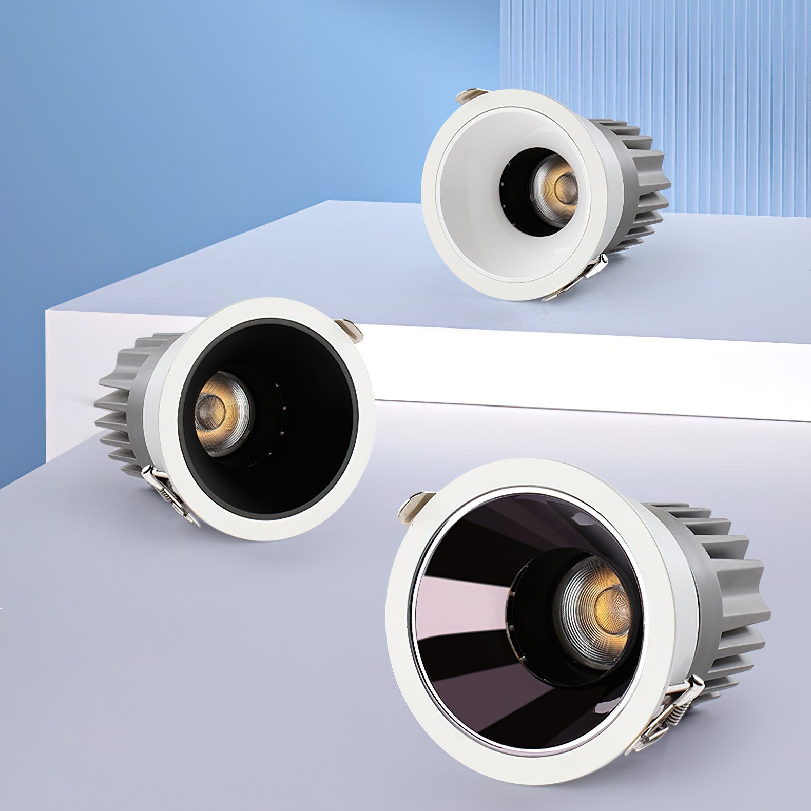 Beam Recessed LED Downlight - Lumpaz