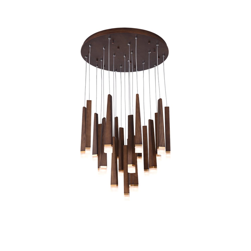 Firewood Stick Chandelier - Lumpaz