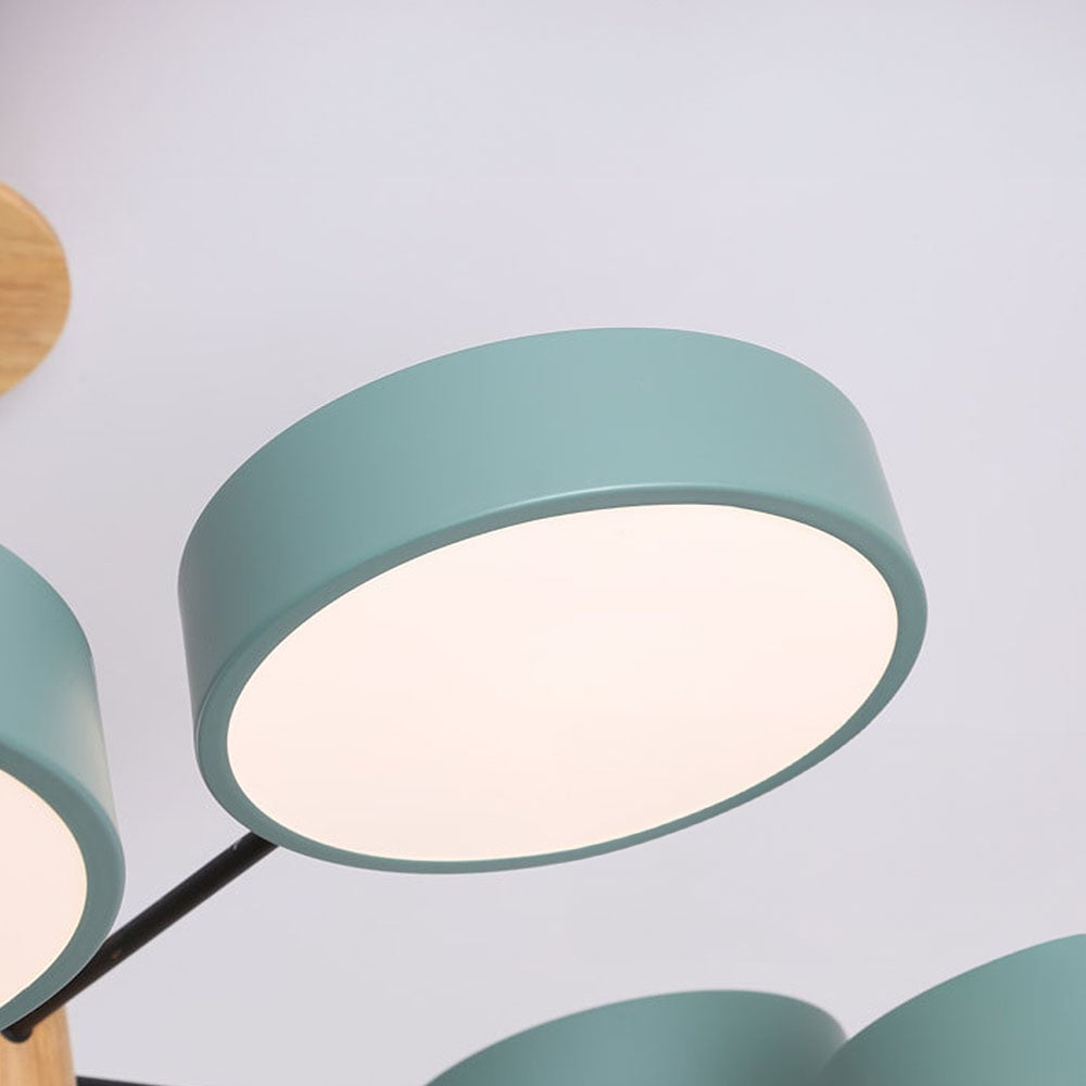 Modern Simple LED Branched Pendant Light - Lumpaz