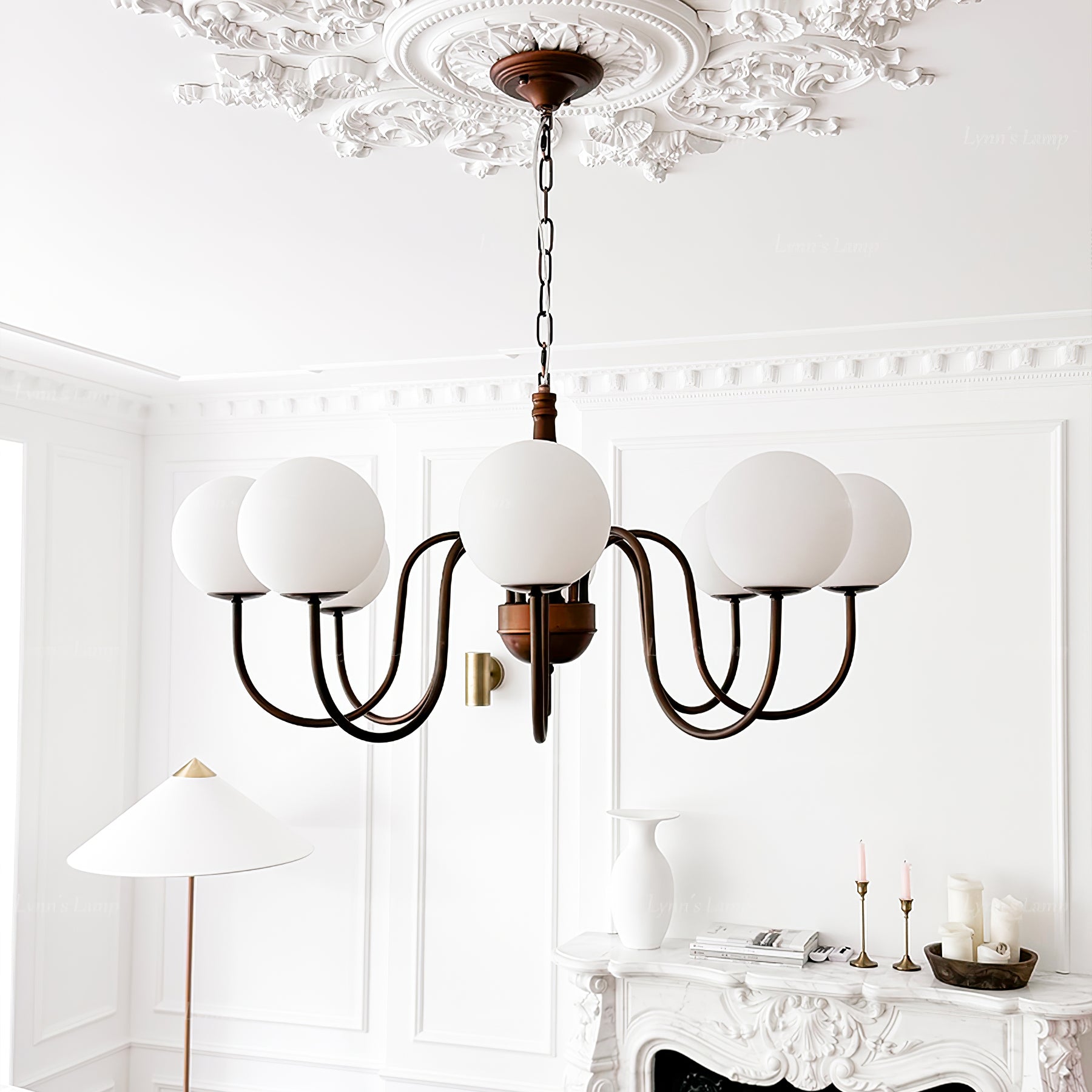 Grove Balls Chandelier - Lumpaz