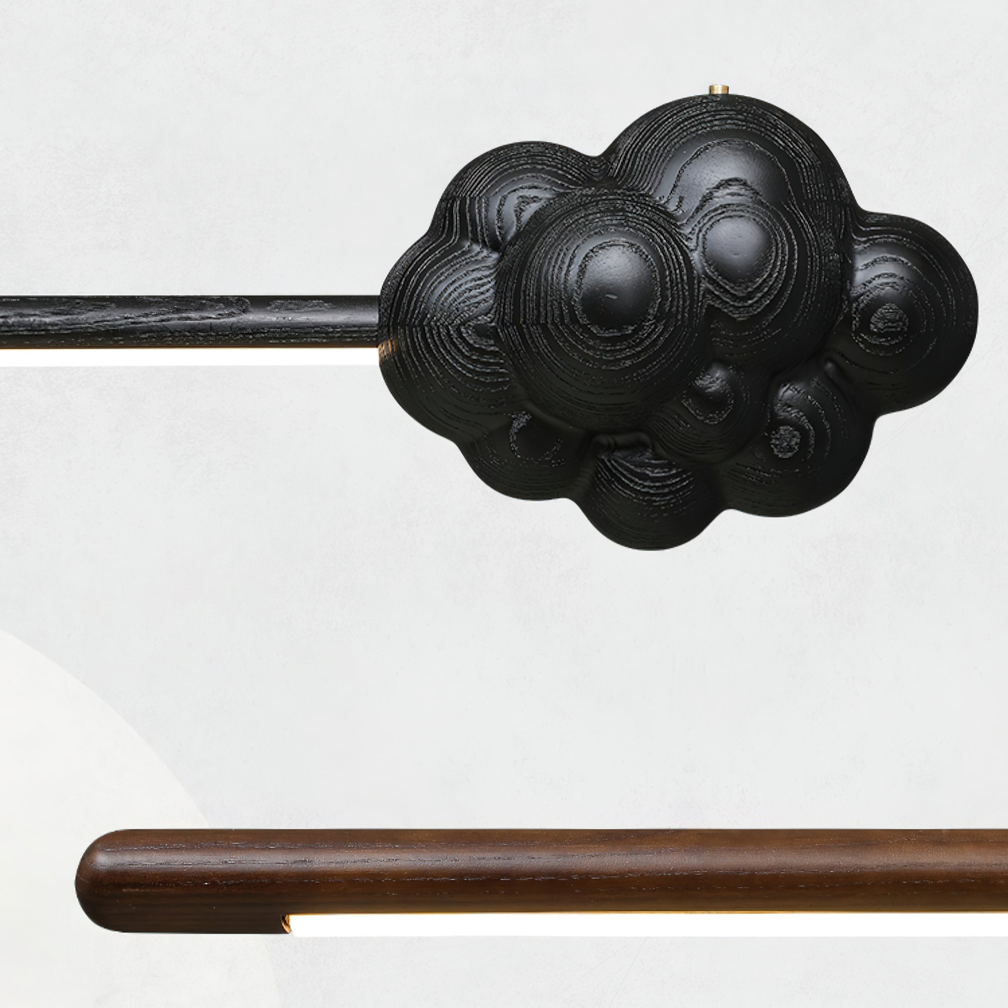 Cloud Stick Chandelier - Lumpaz