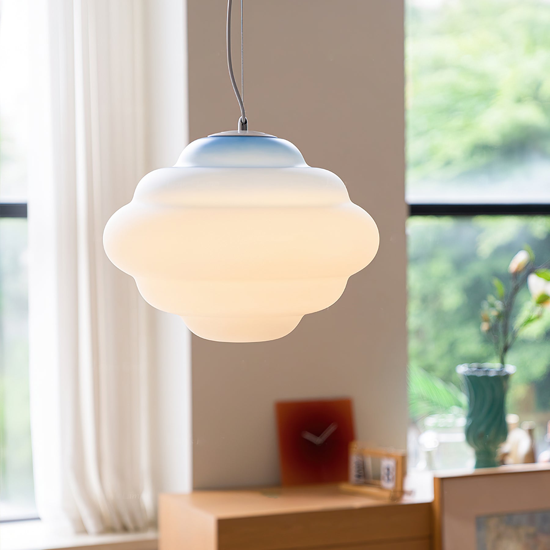 Gradient Cloudy Pendant Lamp - Lumpaz