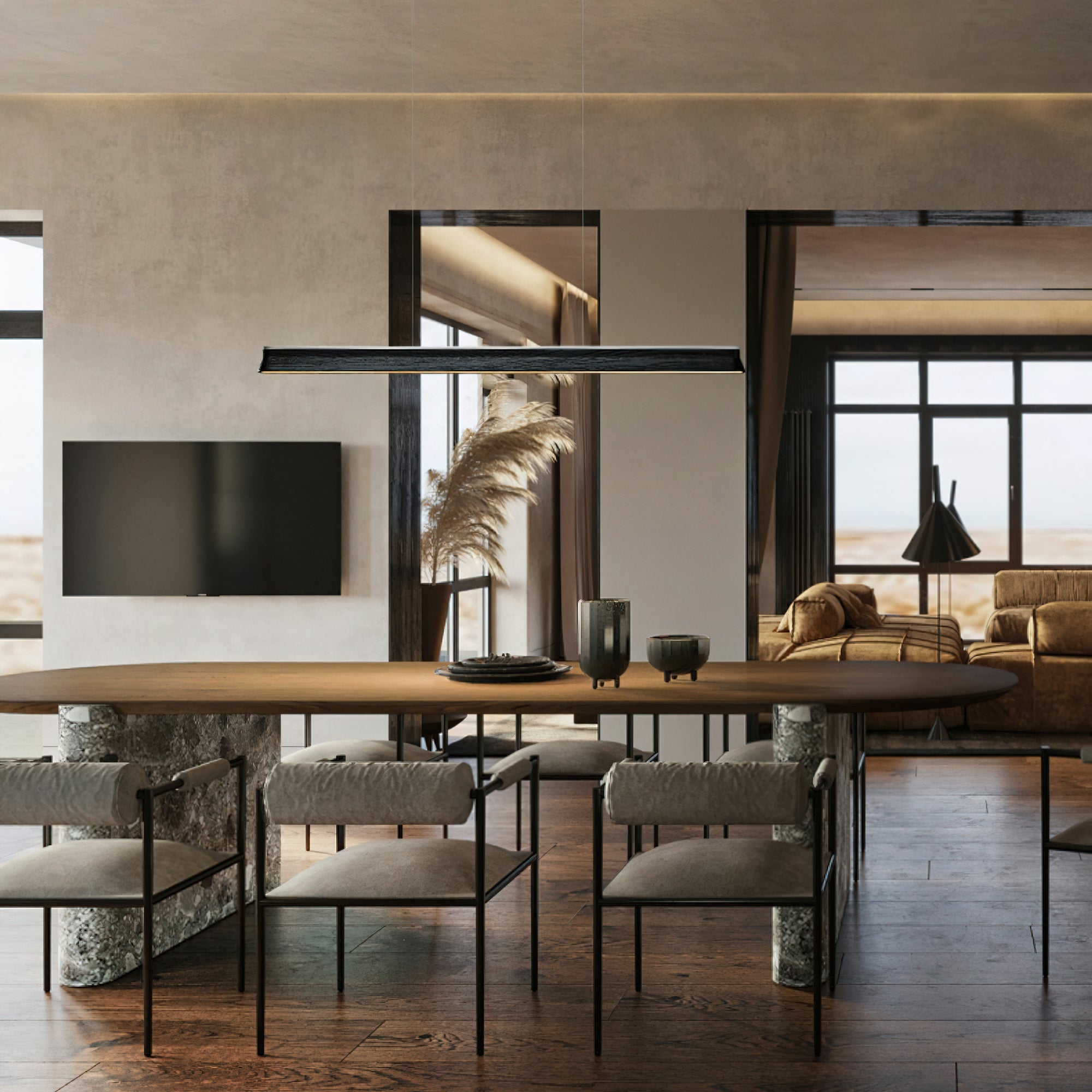 Danqiu Chandelier - Lumpaz