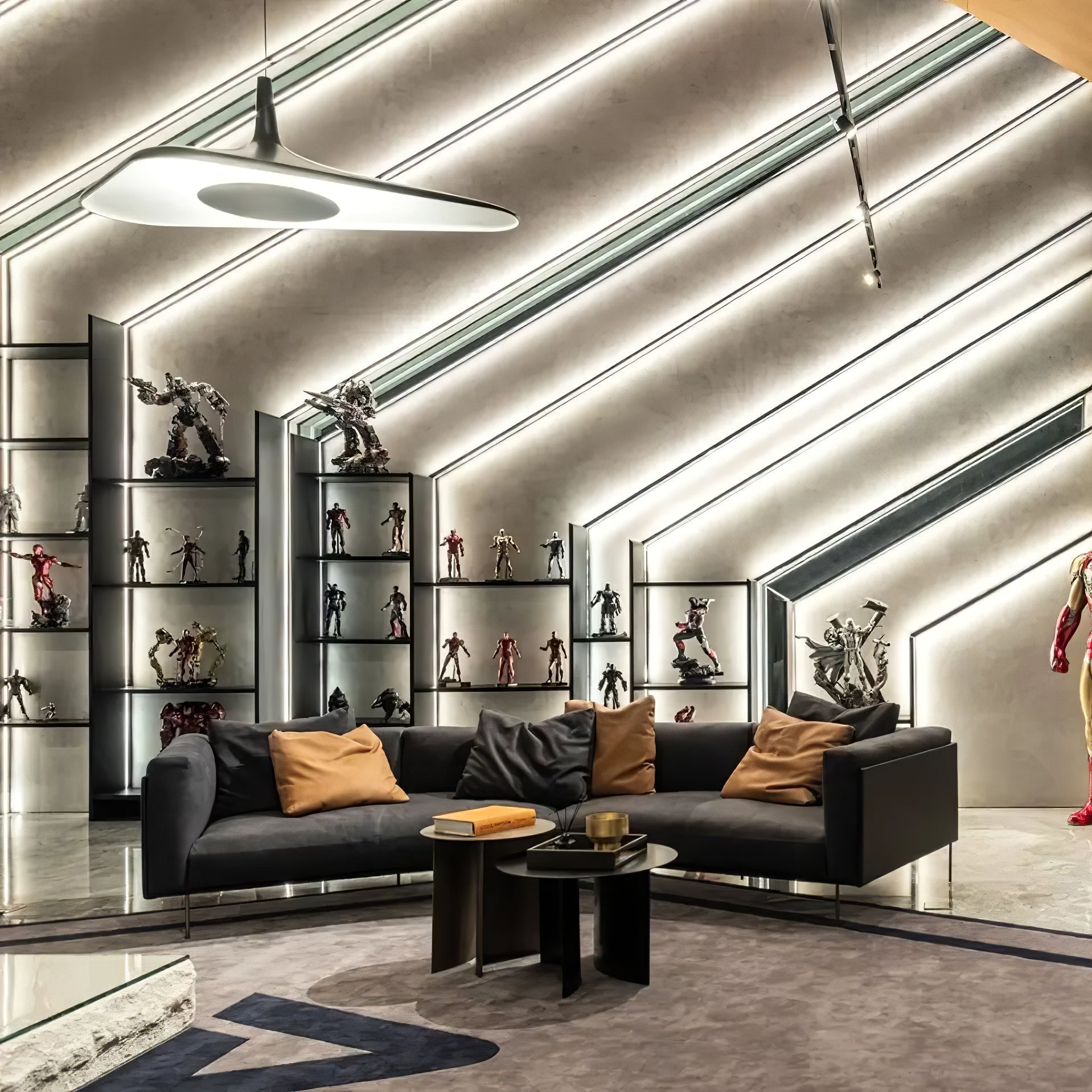 Soleil Noir Pendant Lamp - Lumpaz