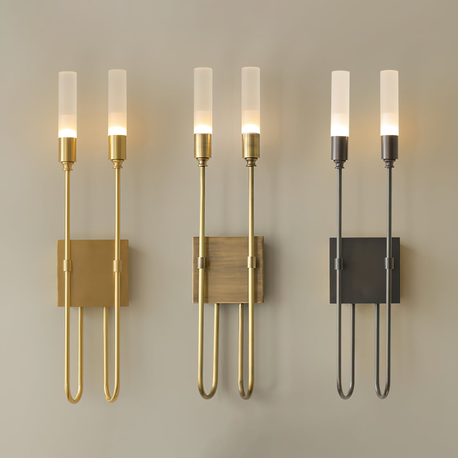 Double Arrow Wall Sconce - Lumpaz