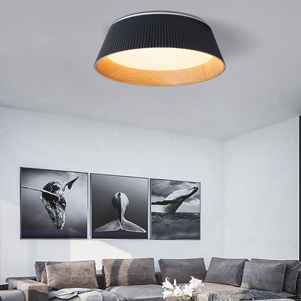Nordic Resin Conical Ceiling Light - Lumpaz