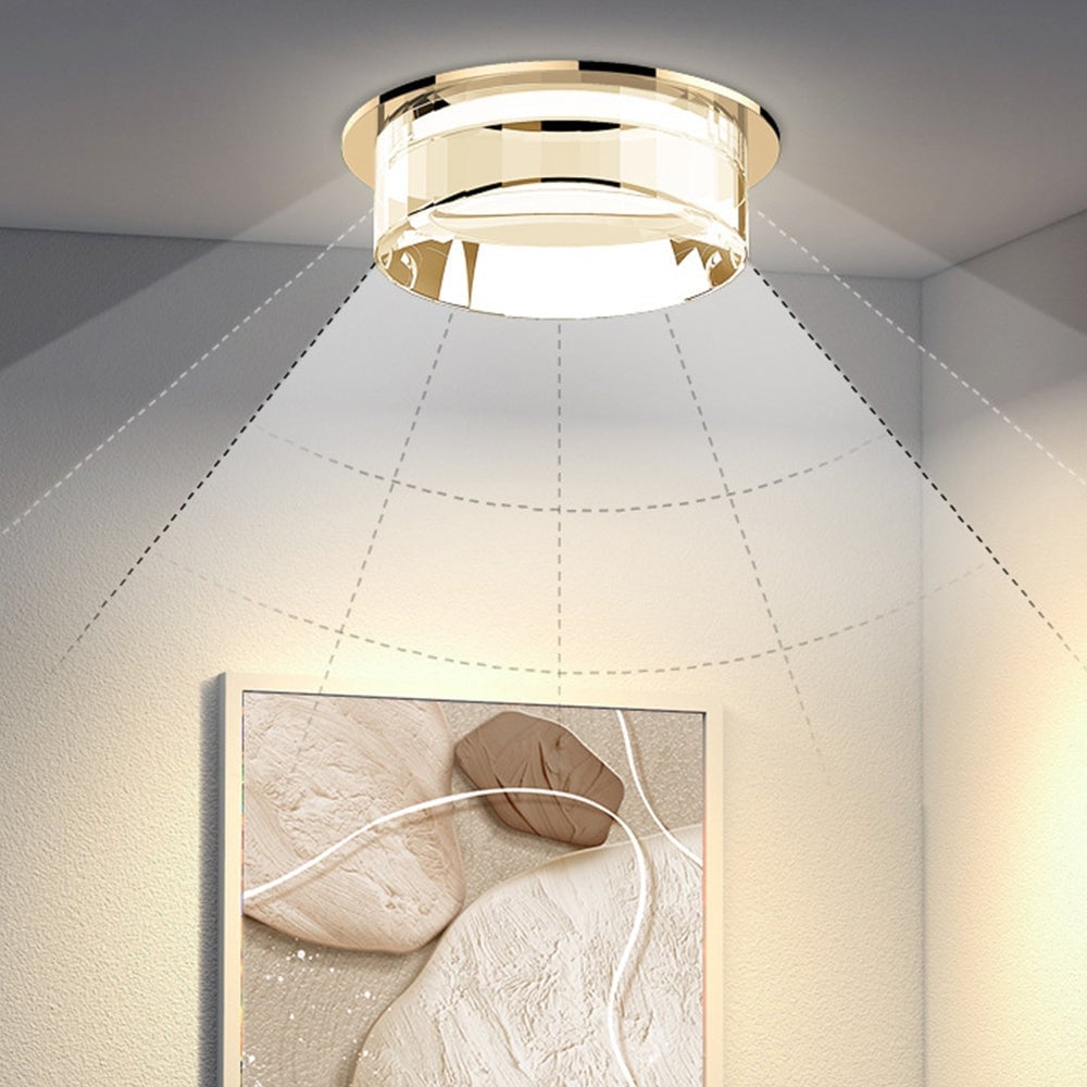 Mini Hallway LED Crystal Ceiling Light - Lumpaz