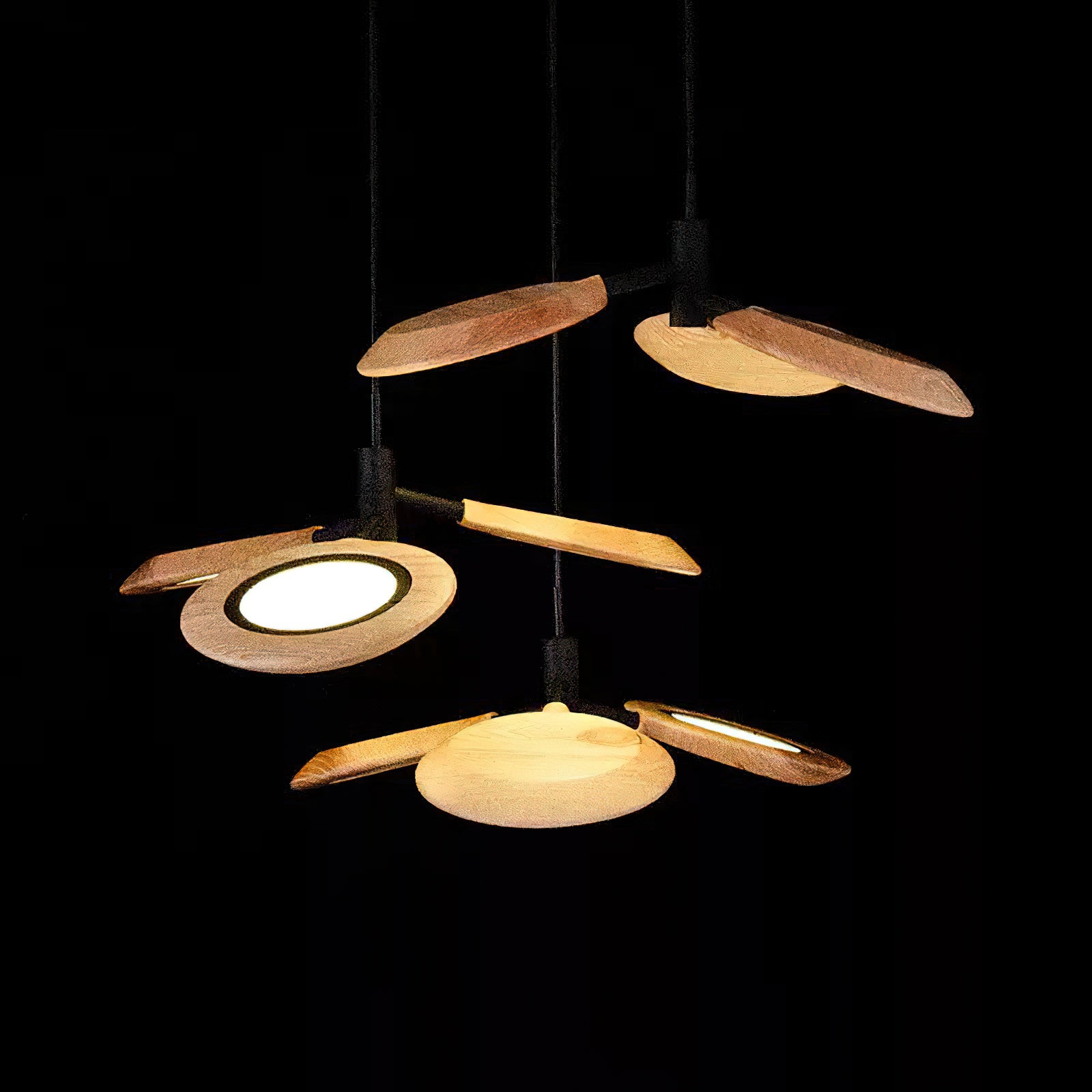 Hotaru Chandelier - Lumpaz