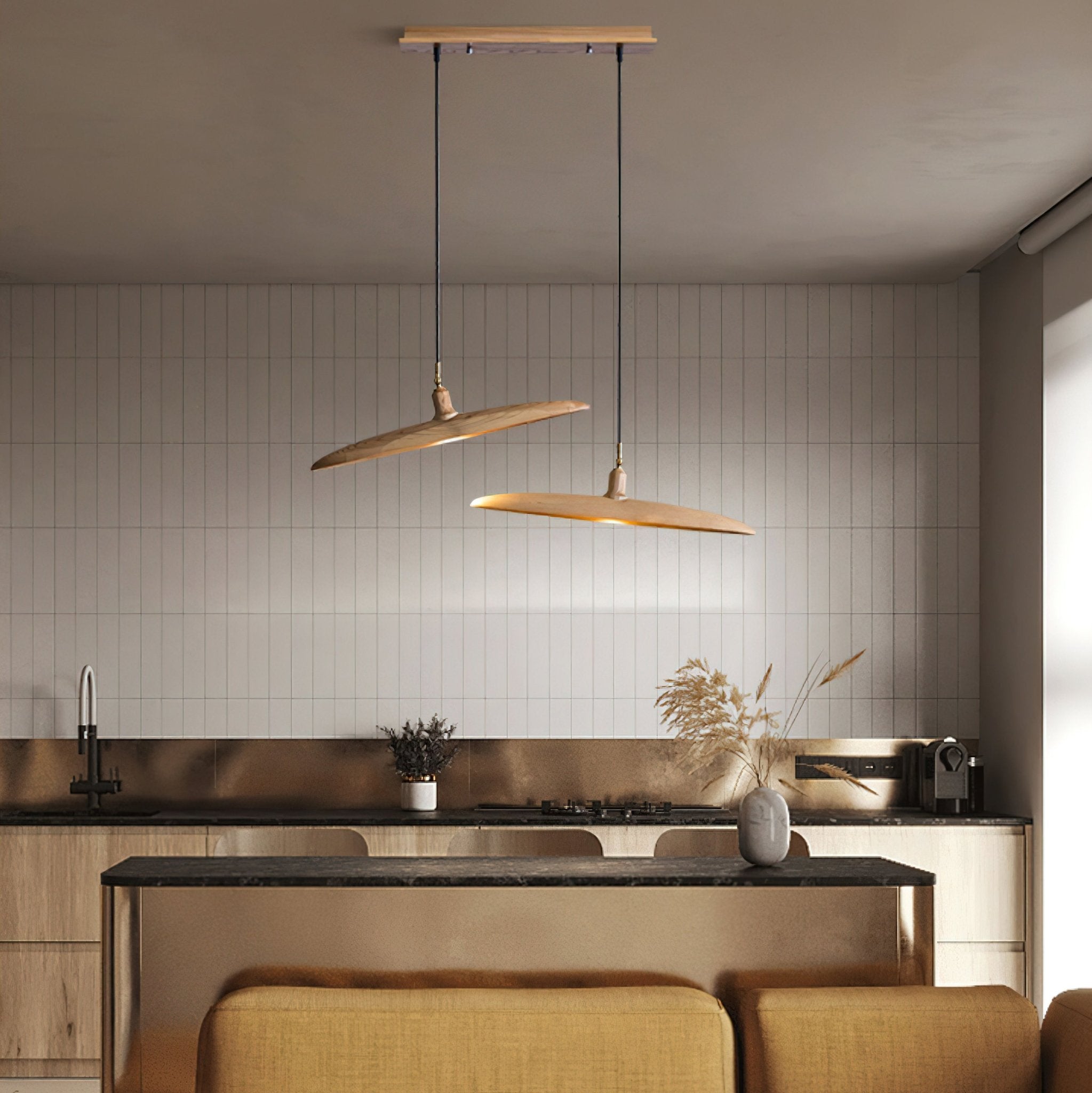 Paddle Boat Chandelier - Lumpaz