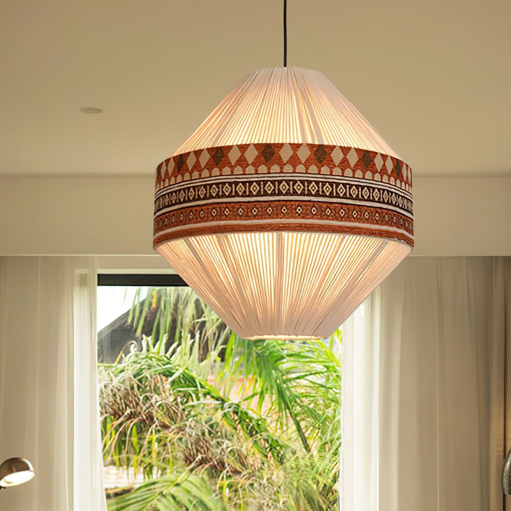 Bohemian Fringe Pendant Lamp - Lumpaz