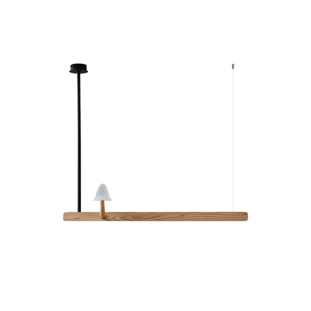 Mushroom Beam Chandelier - Lumpaz