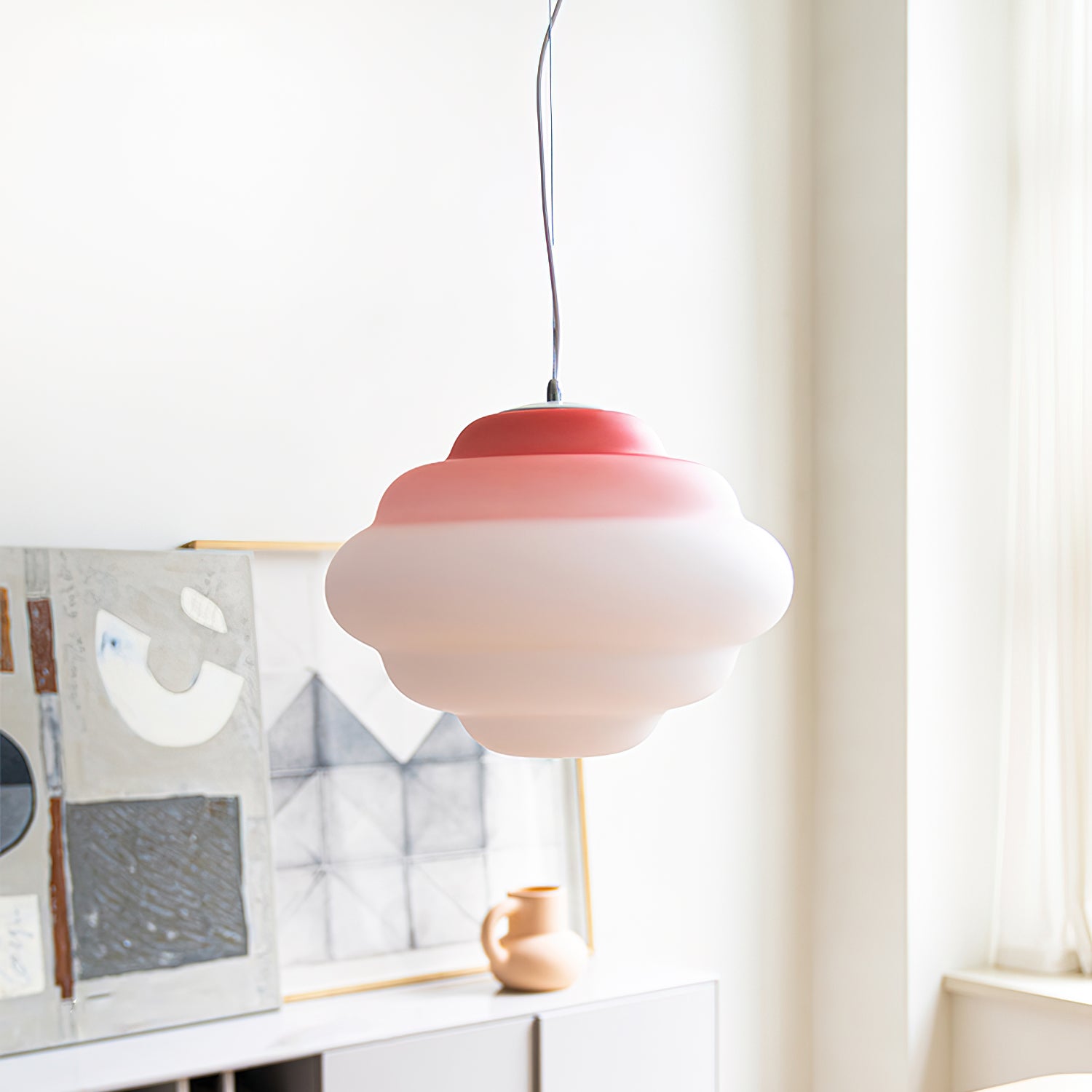 Gradient Cloudy Pendant Lamp - Lumpaz