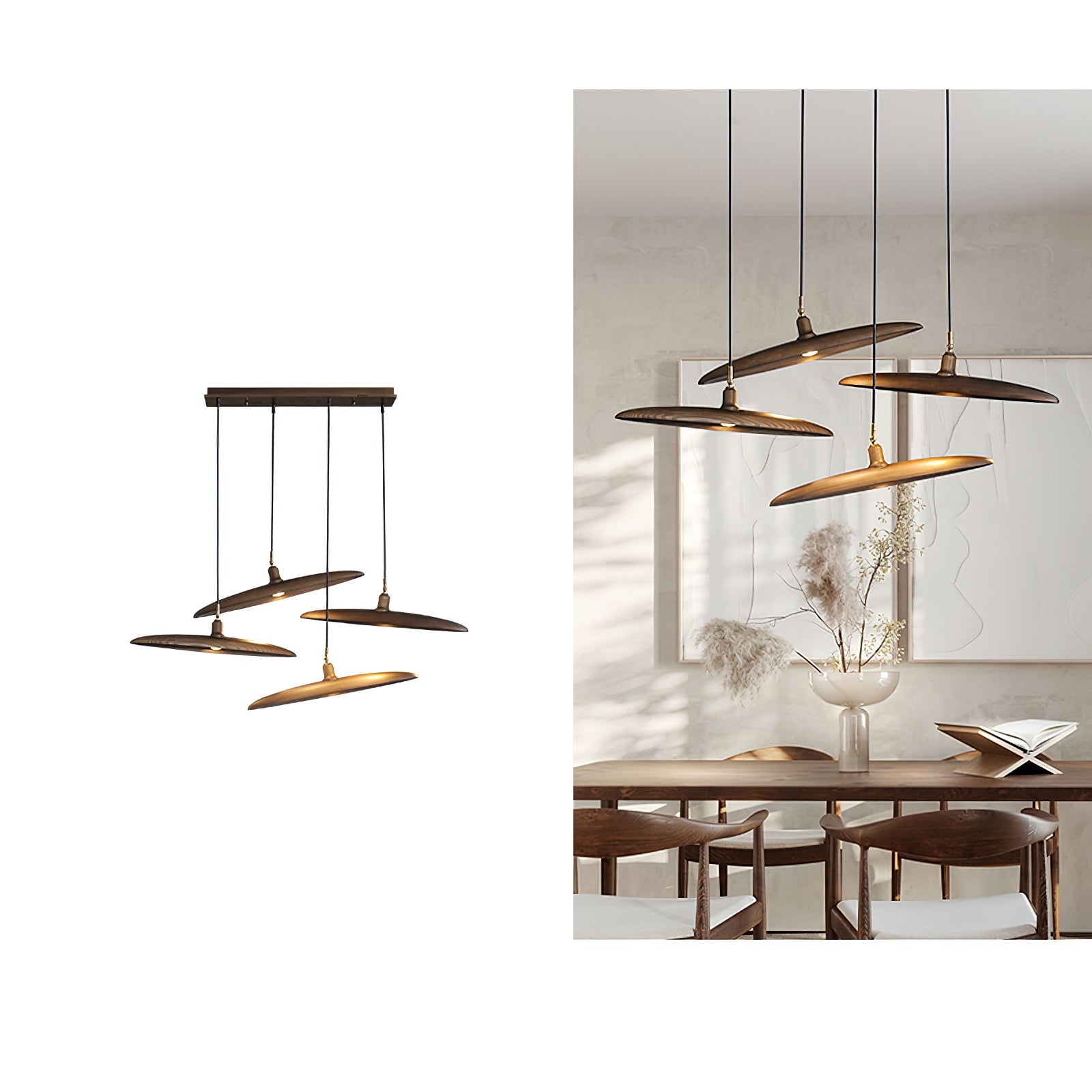 Paddle Boat Chandelier - Lumpaz
