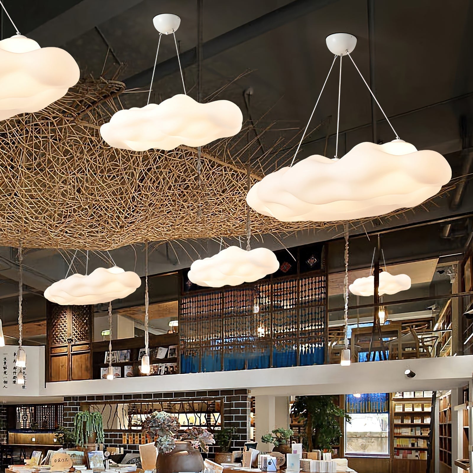 Cloudys Pendant Light - Lumpaz