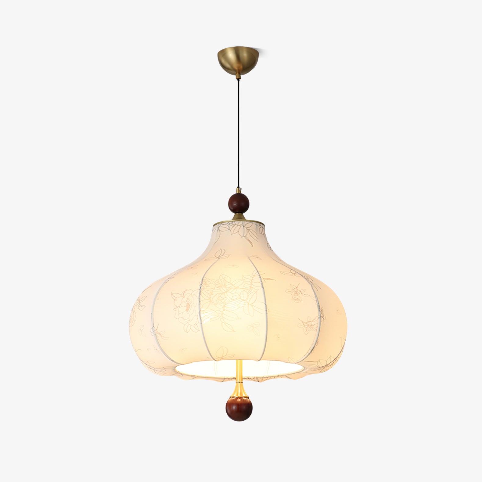 Chestnut Bloom Pendant Lamp - Lumpaz