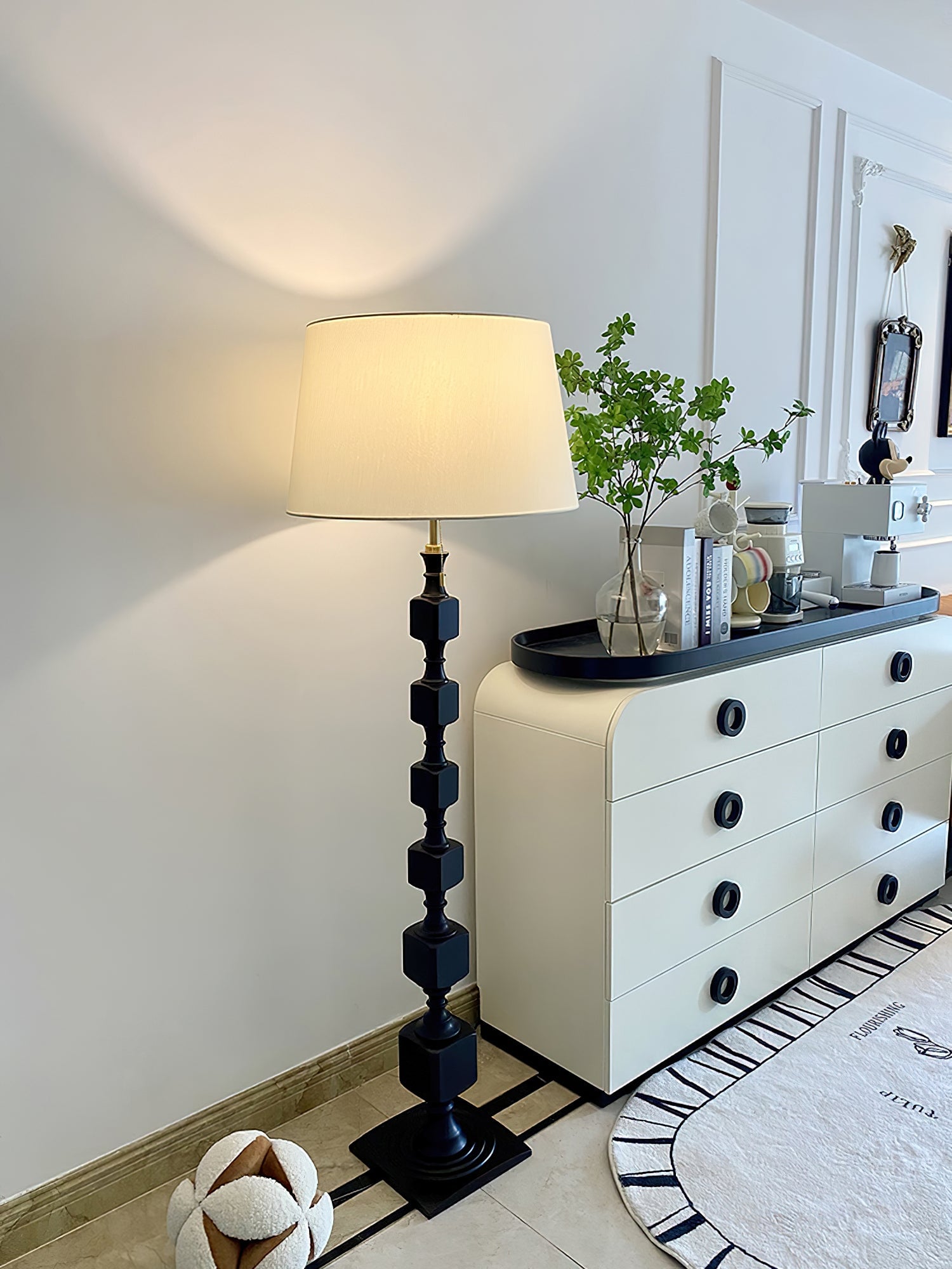 Hexas Floor Lamp - Lumpaz