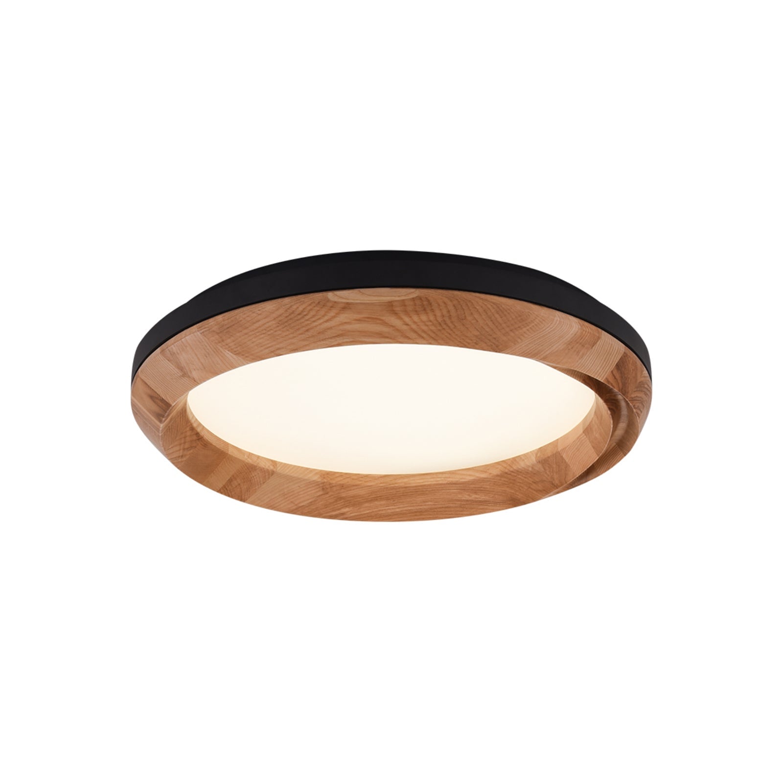 Ripple Wood Ceiling Light - Lumpaz