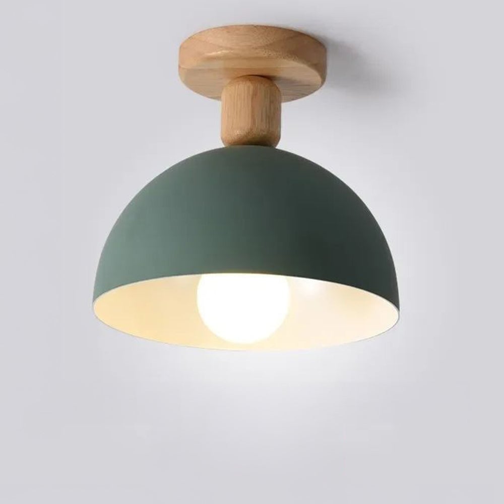 Scandinavian Simple Round Ceiling Light - Lumpaz