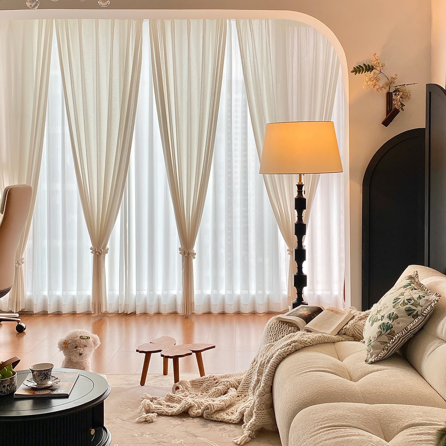 Hexas Floor Lamp - Lumpaz