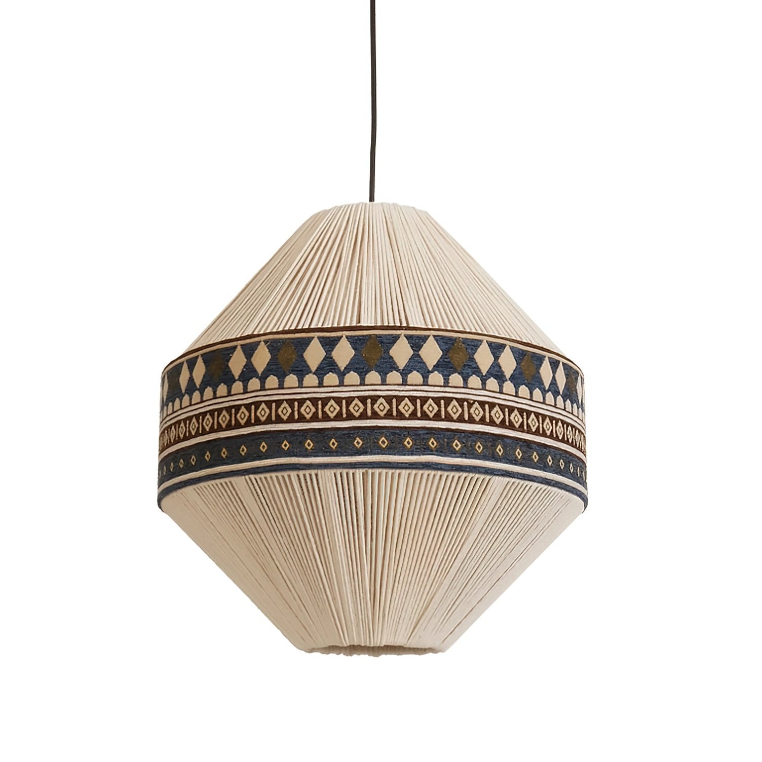 Bohemian Fringe Pendant Lamp - Lumpaz