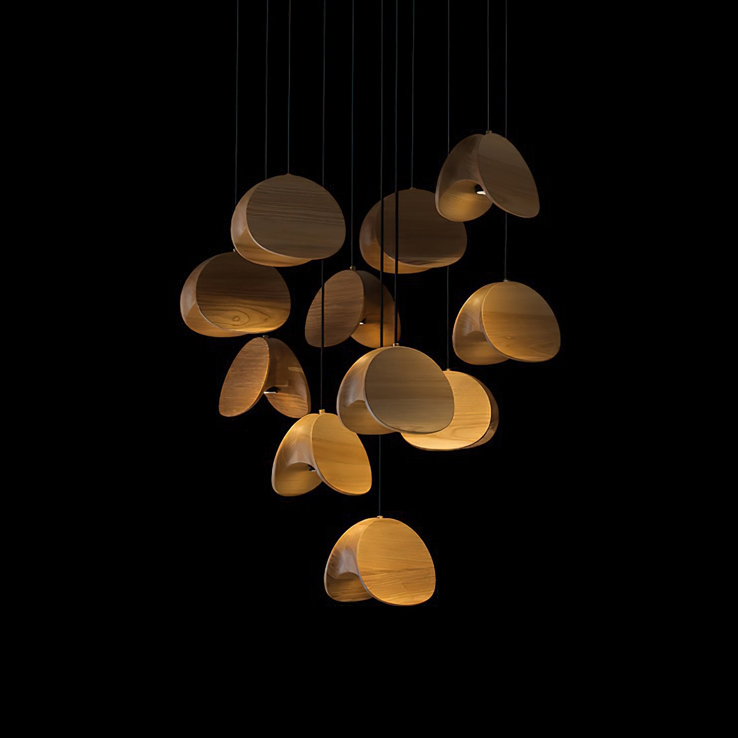 Siyuan Pendant Lamp - Lumpaz