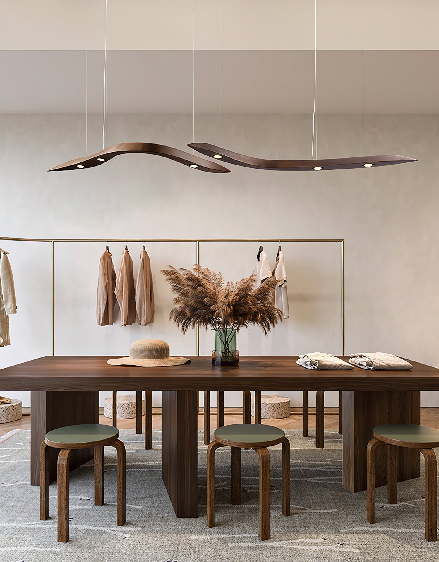 Waveform Pendant Lamp - Lumpaz