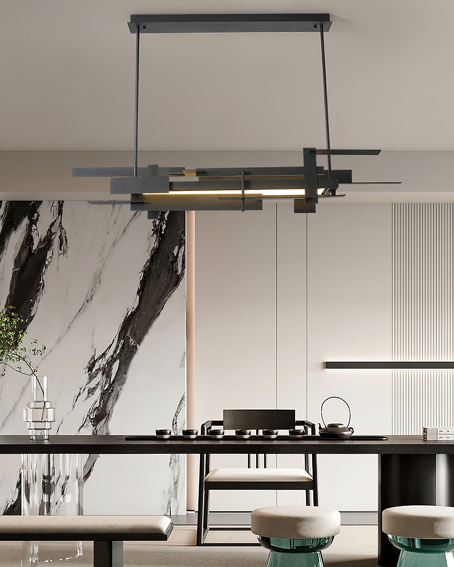Eithne Planar Pendant Light - Lumpaz