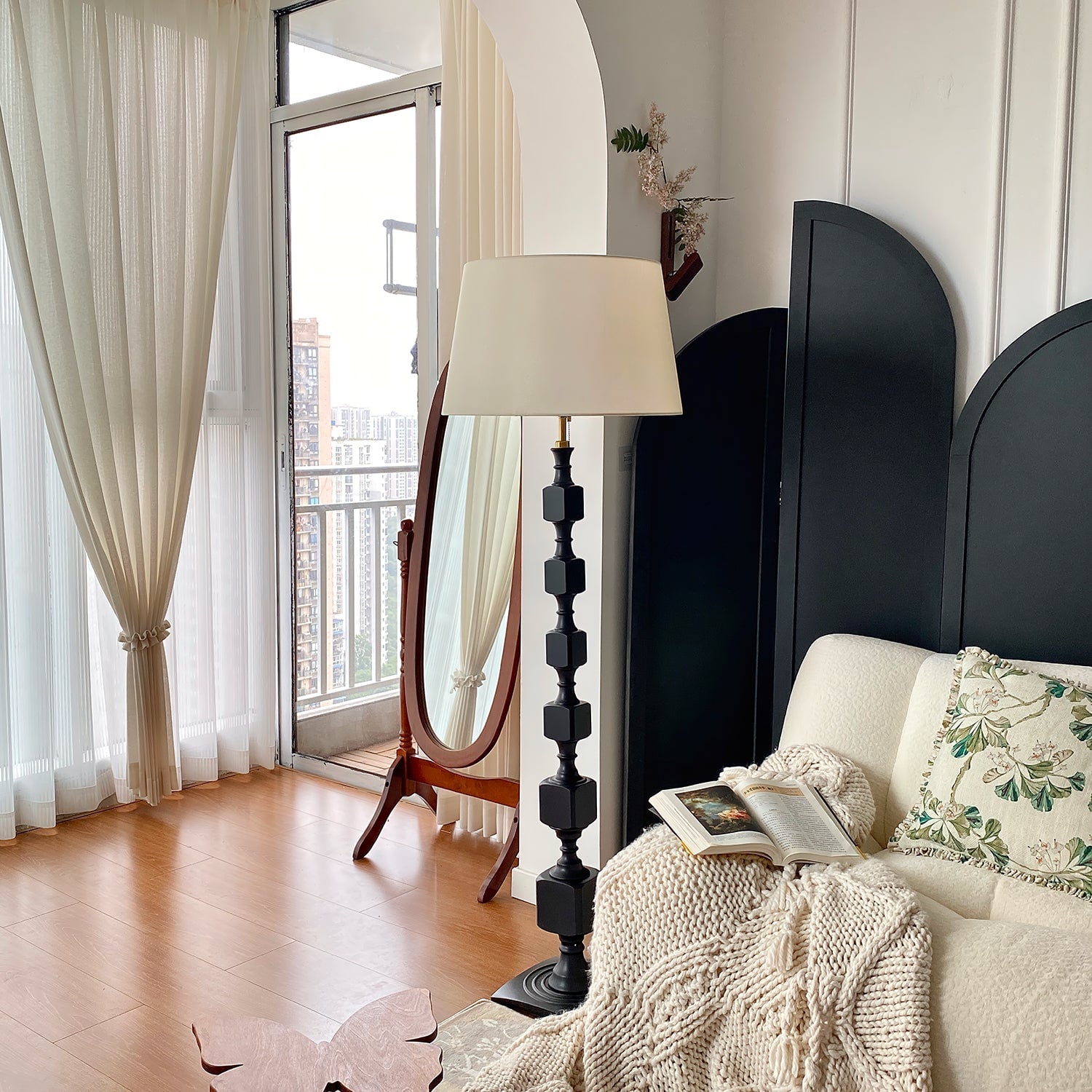 Hexas Floor Lamp - Lumpaz
