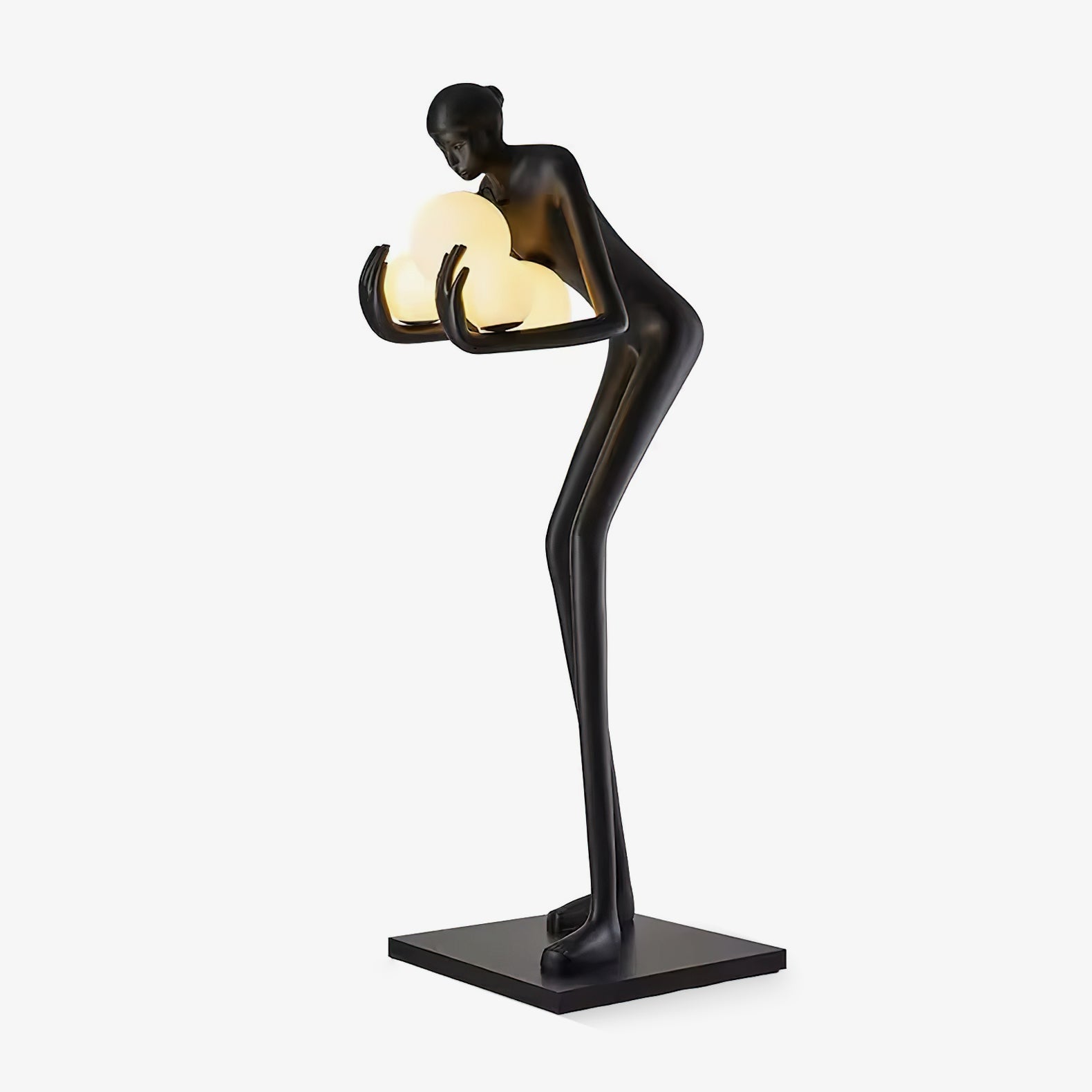 Embrace of Light Sculpture Floor Lamp - Lumpaz