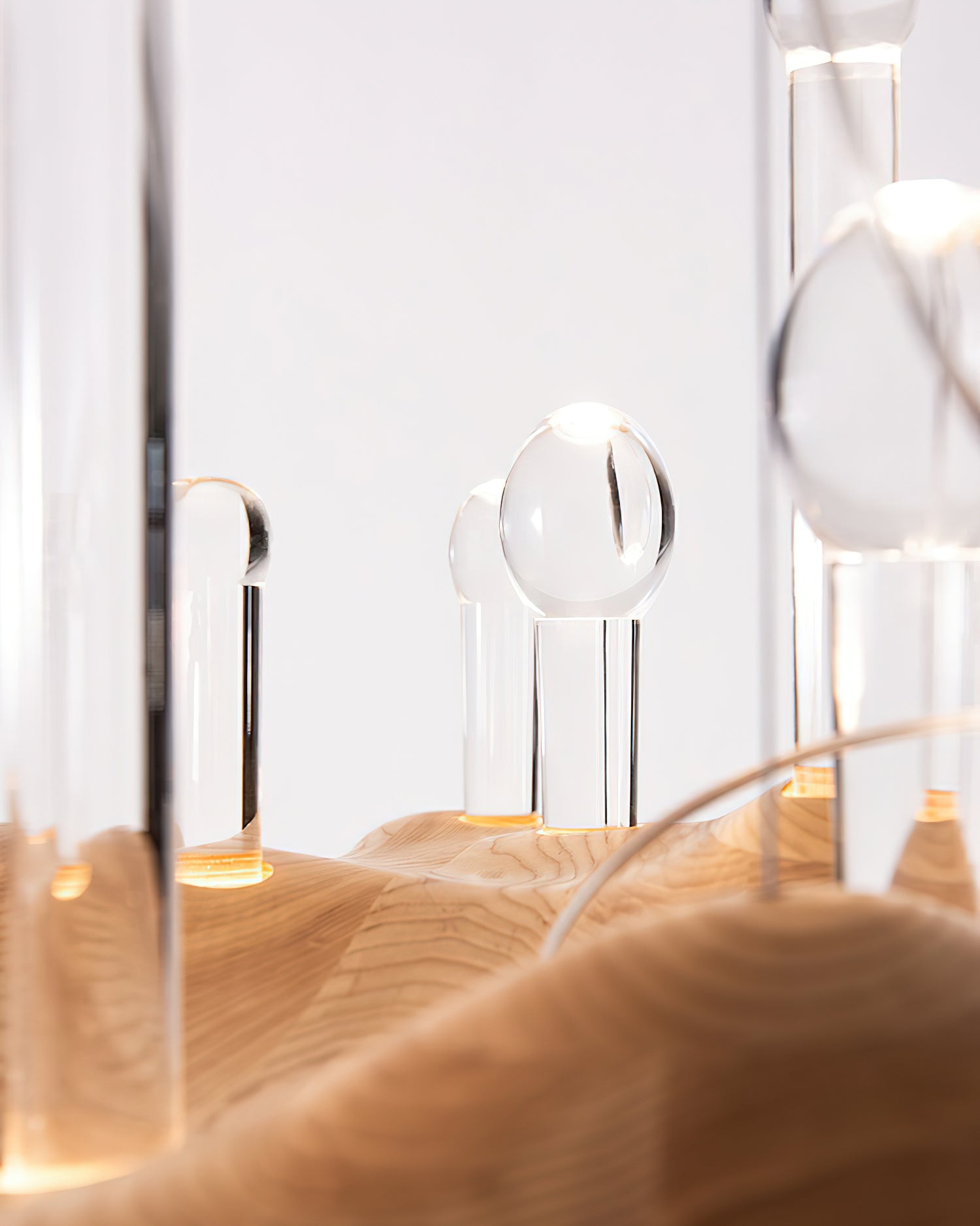 Skyward Thorn Chandelier - Lumpaz