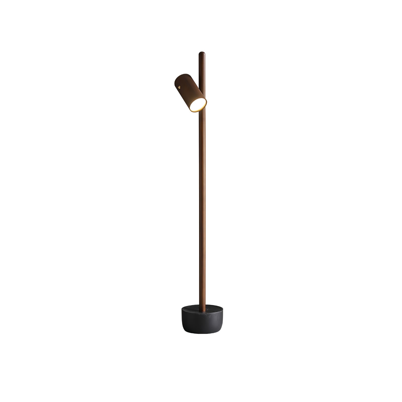 Spotlight Wood Floor Lamp - Lumpaz